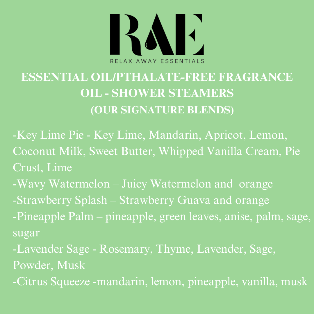 Single Shower Steamer - Aromatherapy : VARIETY OF RANDOM 10