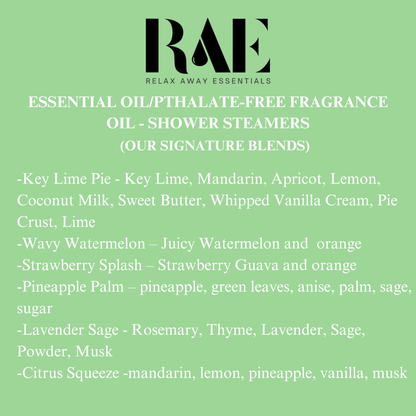 Single Shower Steamer - Aromatherapy : VARIETY OF RANDOM 10