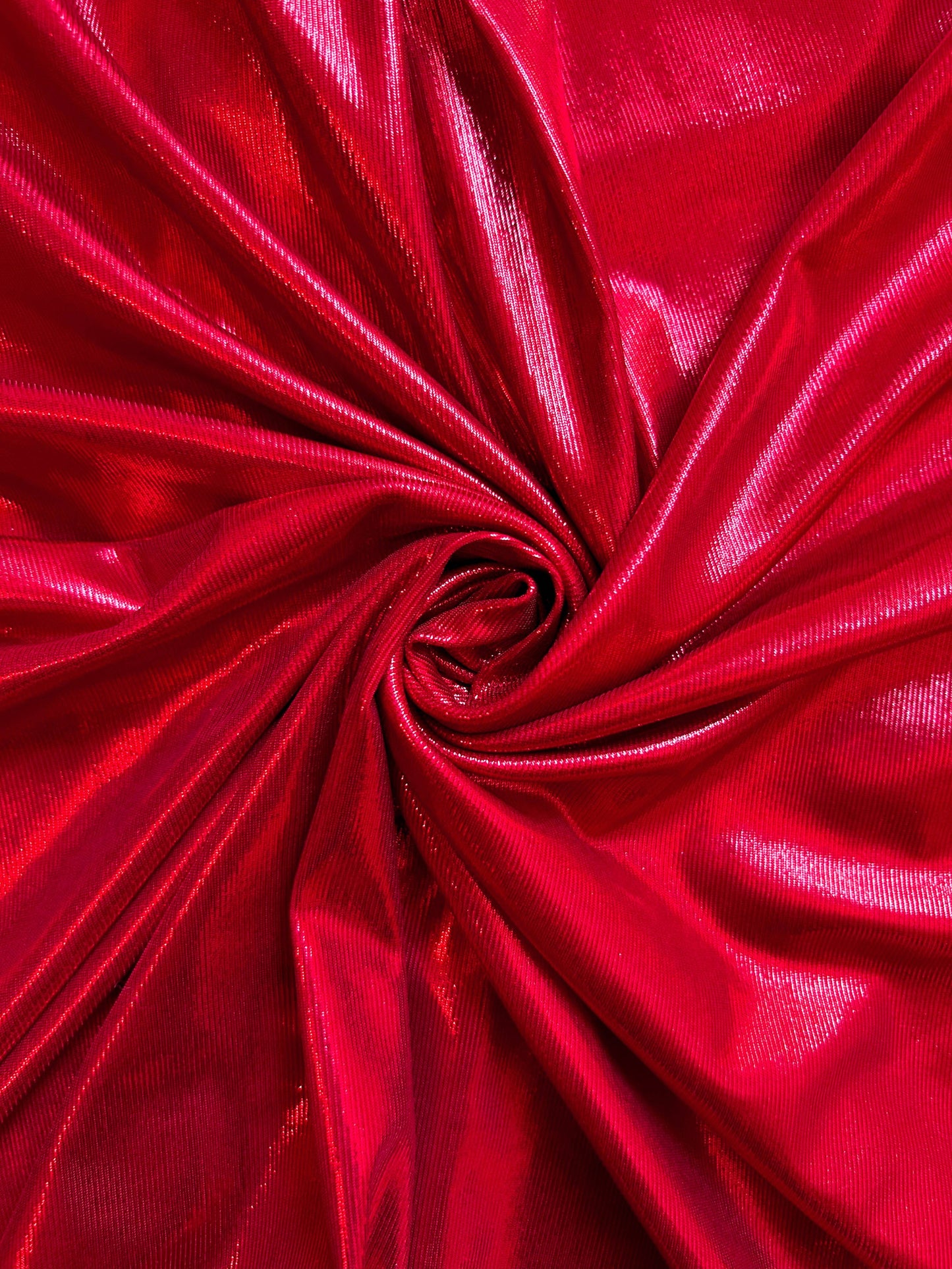 Halo Holographic Button-Up Blouse: Midnight Galaxy / S/M