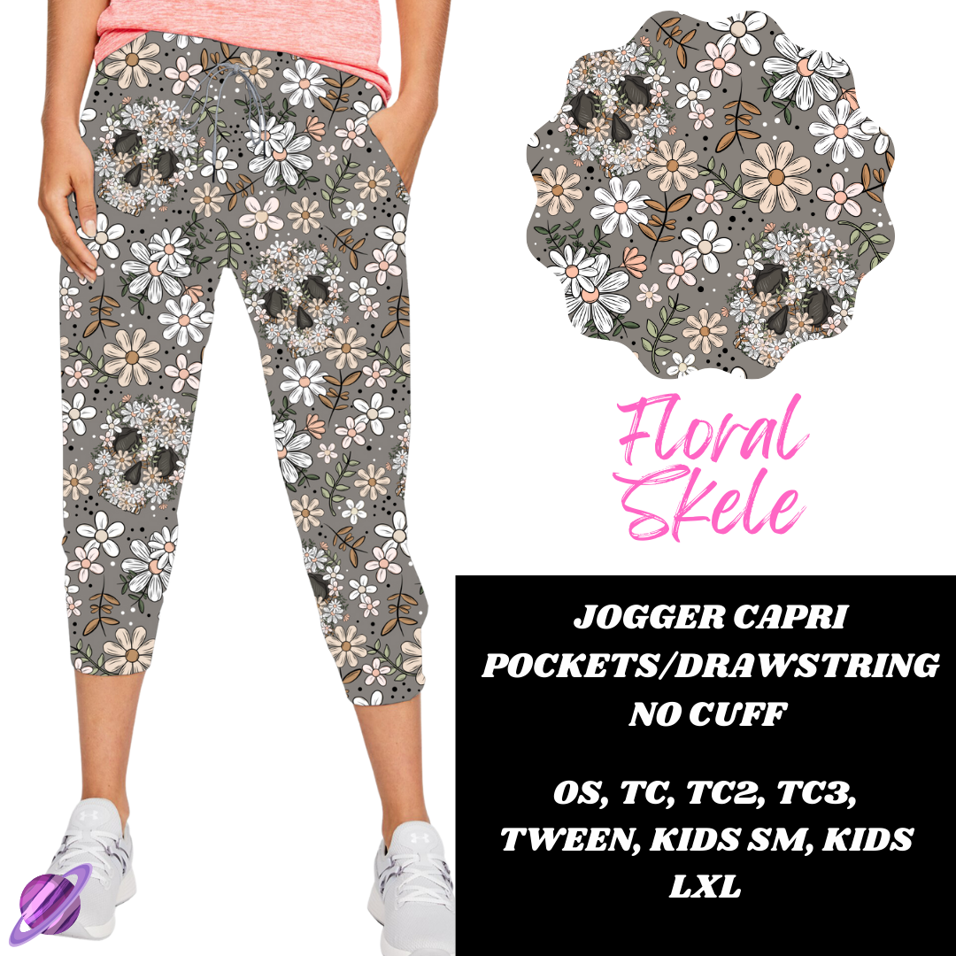 FLORAL SKELE- SUMMER RUN- PREORDER CLOSING 4/24