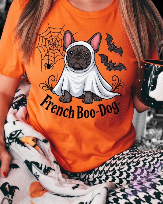 FRENCH BOO DOG TEE