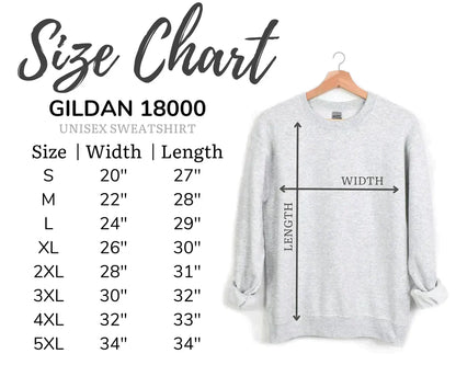 SWEATER WEATHER BOY MOUSE CREWNECK SWEATSHIRT