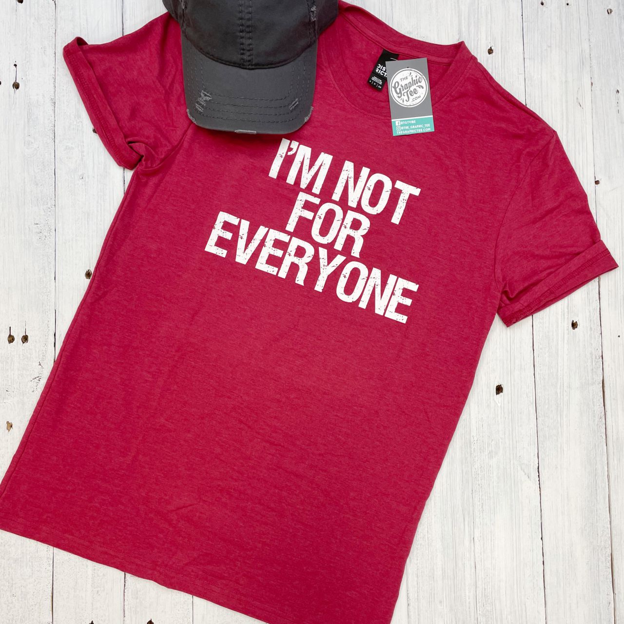 I'm Not For Everyone Unisex Tee