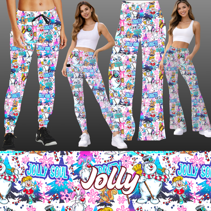 JOLLY-HOLIDAY RUN-BOTTOMS-PREORDER DUE 9/18