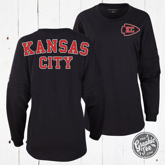 Kansas City Black Ladies Pom Pom Jersey