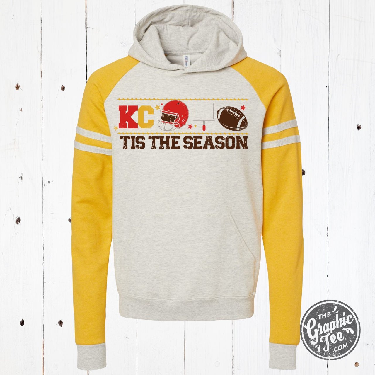 KC Tis the Season Varsity Hoodie