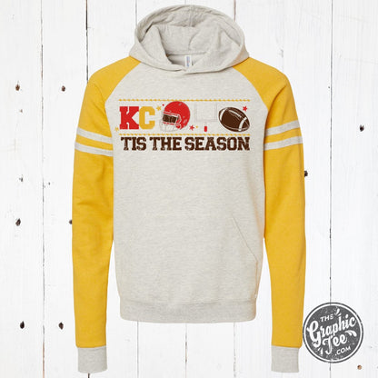 KC Tis the Season Varsity Hoodie