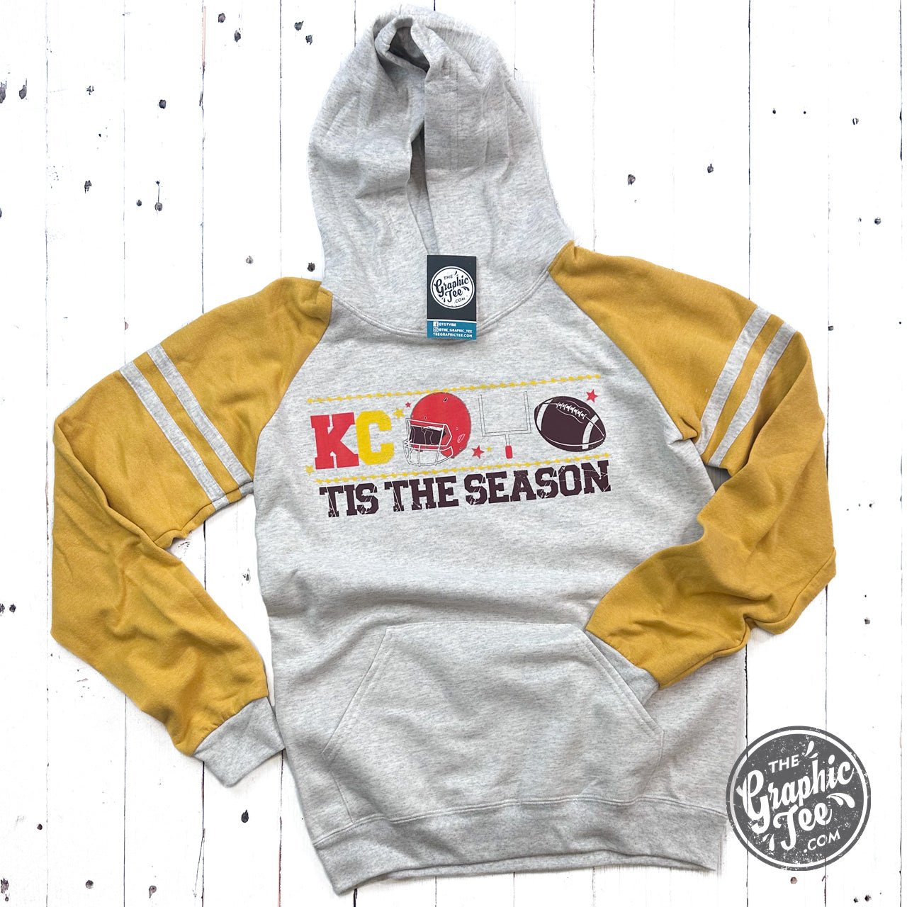 KC Tis the Season Varsity Hoodie