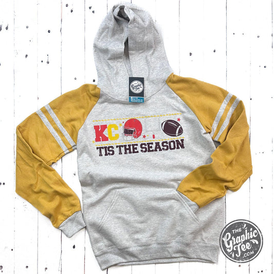 KC Tis the Season Varsity Hoodie