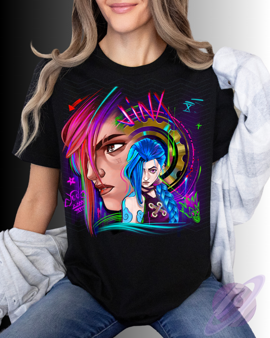 LEAGUE SISTERS 2 TEE