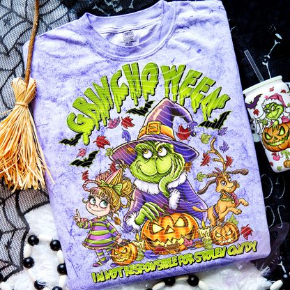 MEAN HALLOWEEN 2 TEE