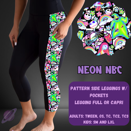 NEON NBC-PATTERN PANEL OUTFIT RUN-SOFT CLOSE 7/10 HARD CLOSE 7/12