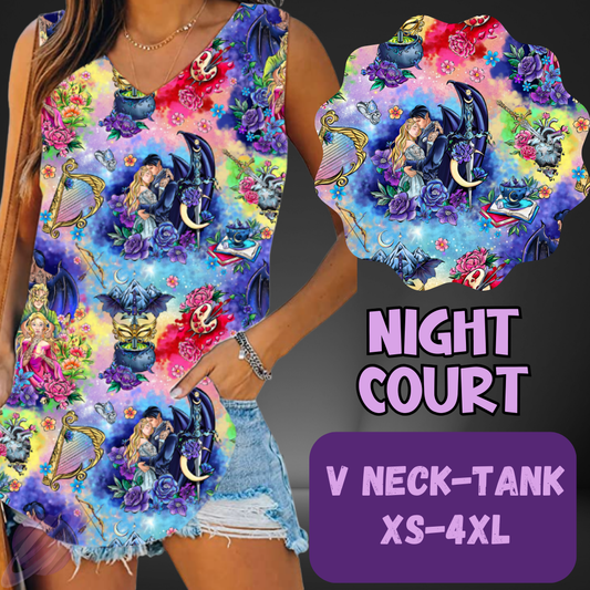 NIGHT COURT-PATTERN PANEL OUTFIT RUN-SOFT CLOSE 7/10 HARD CLOSE 7/12