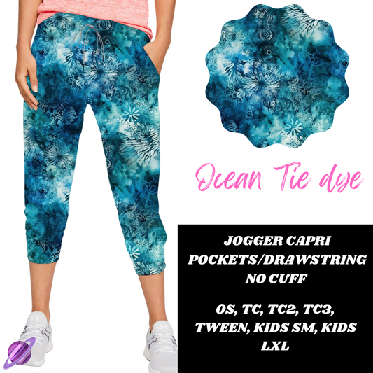 OCEAN TIE DYE- SUMMER RUN- PREORDER CLOSING 4/24