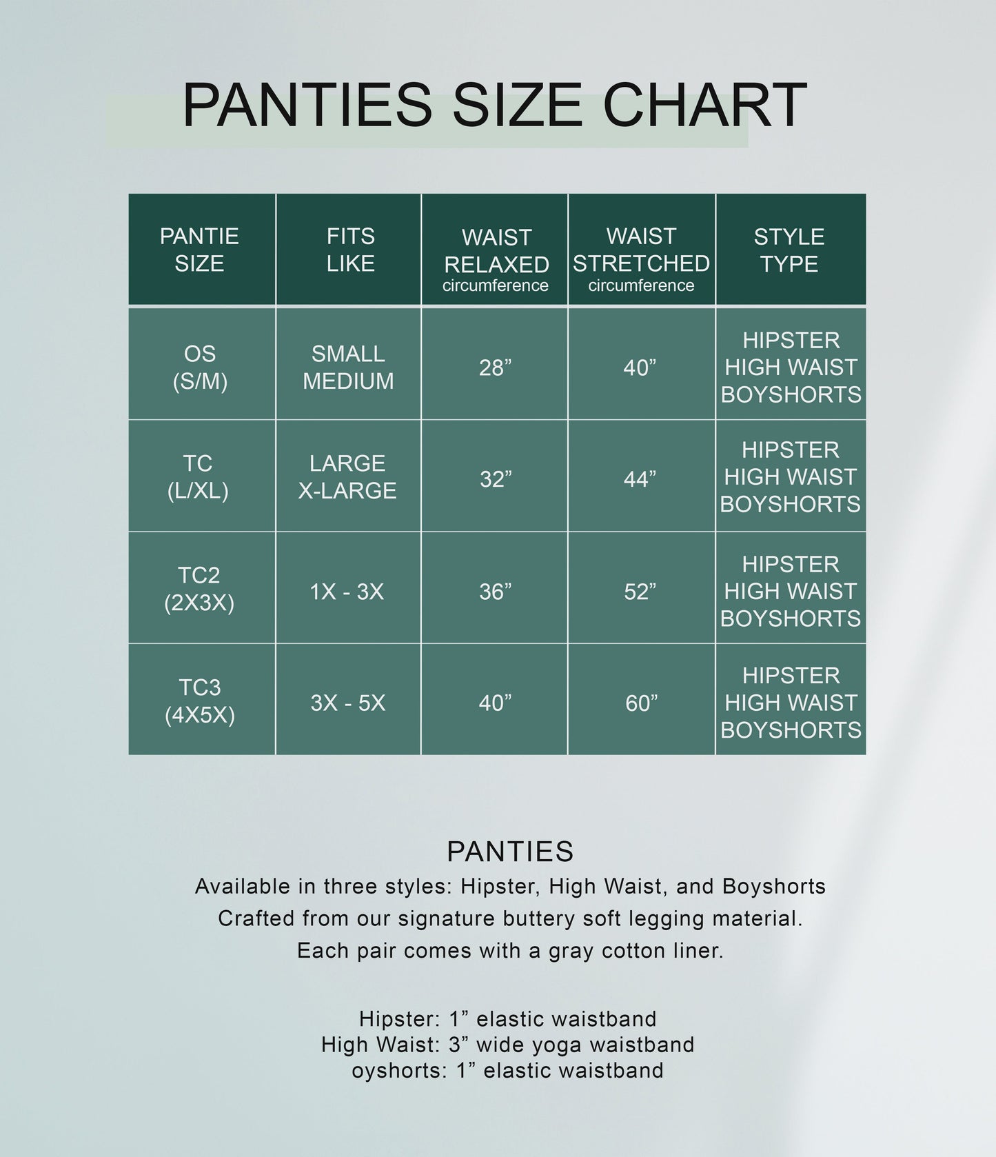 B306 - Preorder Berry Nebula Panties (Closes 8/07. ETA mid October)