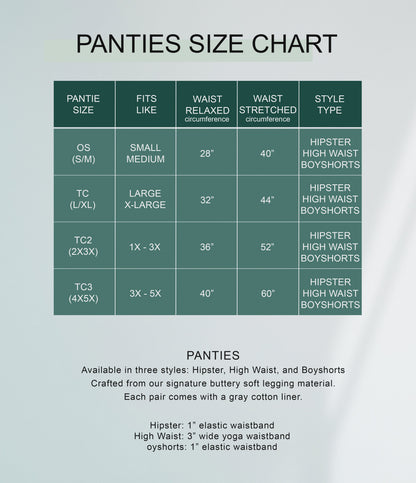 B306 - Preorder Berry Nebula Panties (Closes 8/07. ETA mid October)