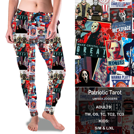 Patriotic Tarot - Full Joggers