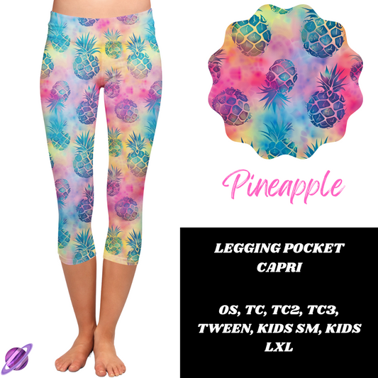 PINEAPPLE- SUMMER RUN- PREORDER CLOSING 4/24