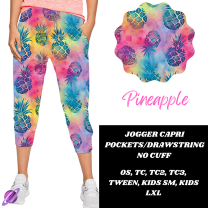PINEAPPLE- SUMMER RUN- PREORDER CLOSING 4/24