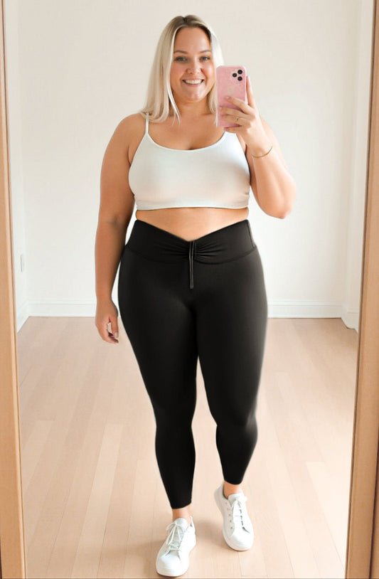 PRE - ORDER Curve & Contour Scrunch Leggings - 5/26 - Girl Code Couture