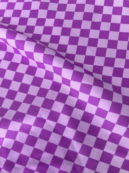 PREORDER Checkered Tummy Control Athletic Shorts with Pockets 7/25 - Girl Code Couture