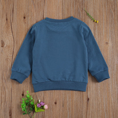 Love You More Baby Toddler Boy Girl Long Sleeve Top