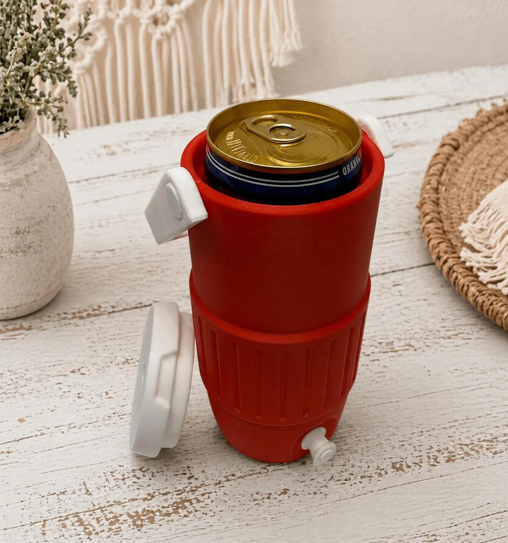 3D PRINTED CUSTOM PENCIL 12 OUNCE SKINNY CAN HOLDER