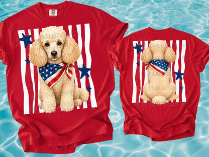DOG DAYS OF SUMMER DOUBLE SIDED TEE
