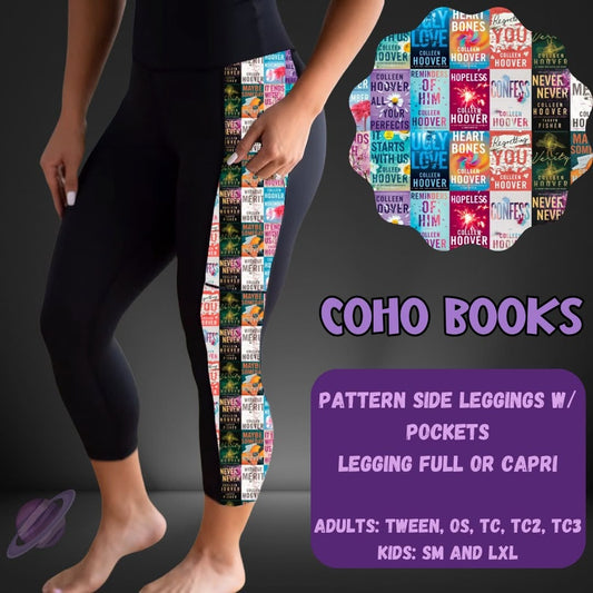 COHO-PATTERN PANEL OUTFIT RUN-SOFT CLOSE 7/10 HARD CLOSE 7/12