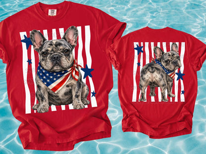 DOG DAYS OF SUMMER DOUBLE SIDED TEE