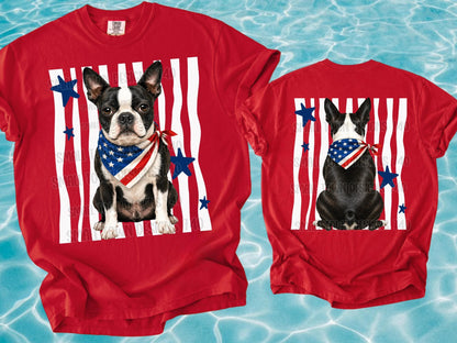 DOG DAYS OF SUMMER DOUBLE SIDED TEE