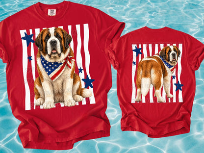 DOG DAYS OF SUMMER DOUBLE SIDED TEE