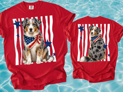 DOG DAYS OF SUMMER DOUBLE SIDED TEE