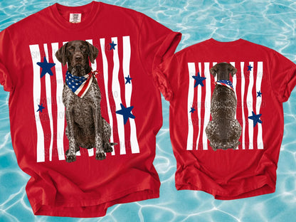 DOG DAYS OF SUMMER DOUBLE SIDED TEE