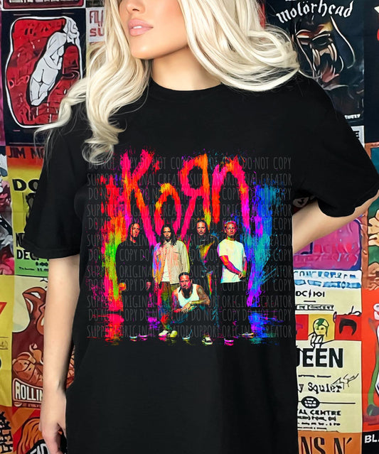 COMING UNDONE TEE