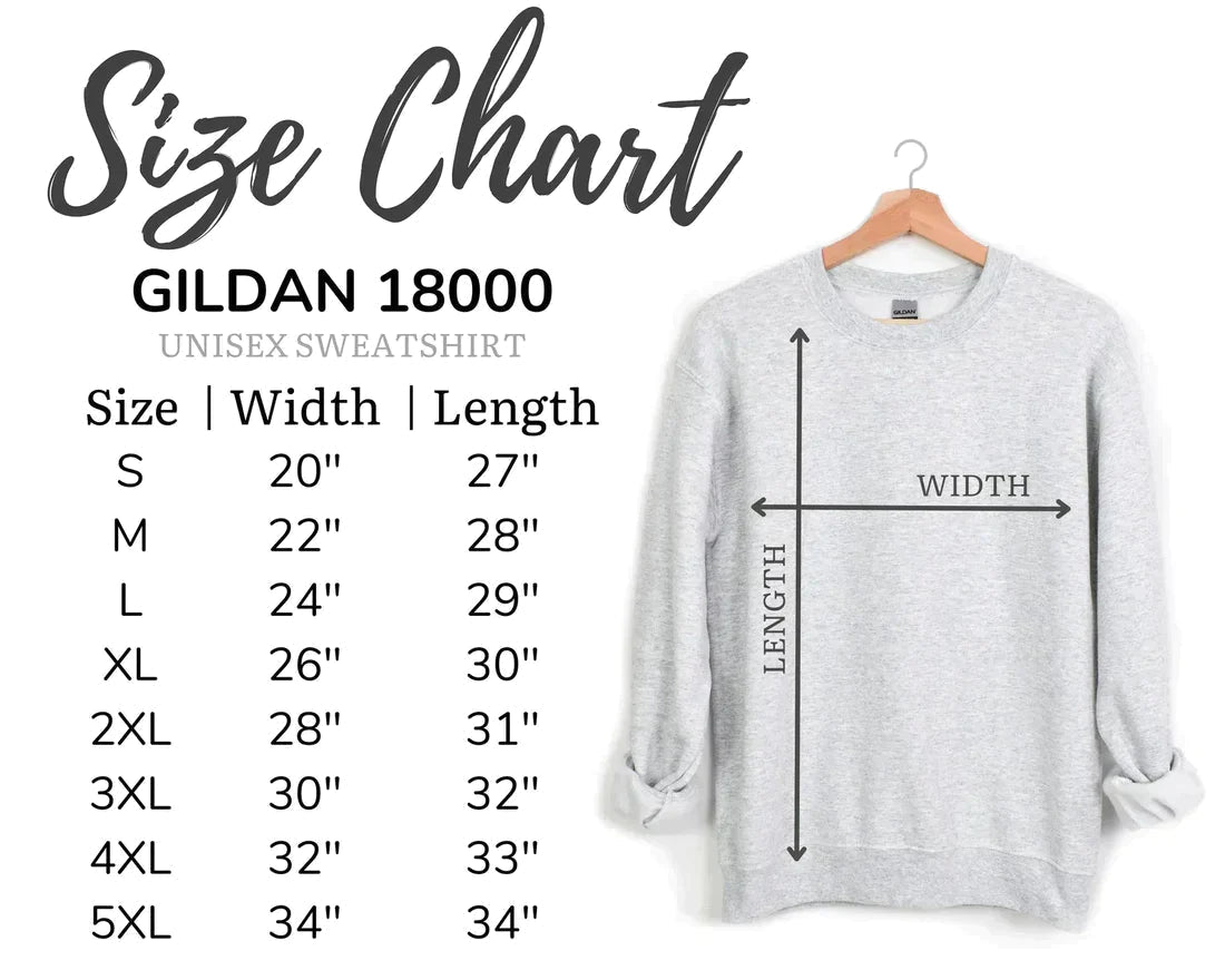 HOPE SOMETHING WONDERFUL HAPPENS-DOUBLE SIDED SWEATSHIRT