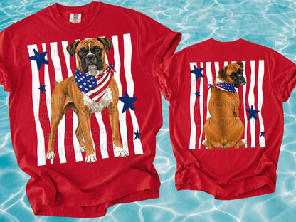 DOG DAYS OF SUMMER DOUBLE SIDED TEE