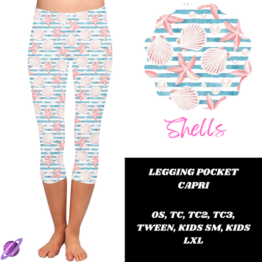 SHELLS- SUMMER RUN- PREORDER CLOSING 4/24