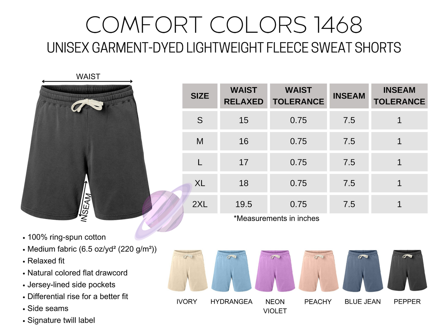 PIRATE DELIGHT-COMFORT COLORS SET SEPARATES-PREORDER CLOSING 6/6