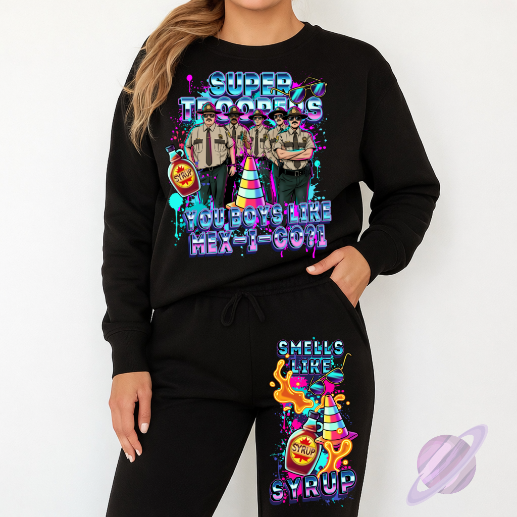 SUPE TROOP-GRAPHIC OUTFIT PREORDER CLOSING 2/6