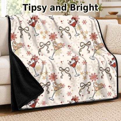 Tipsy and Bright-Soft Throw Blanket 14 Run-Due 9/28