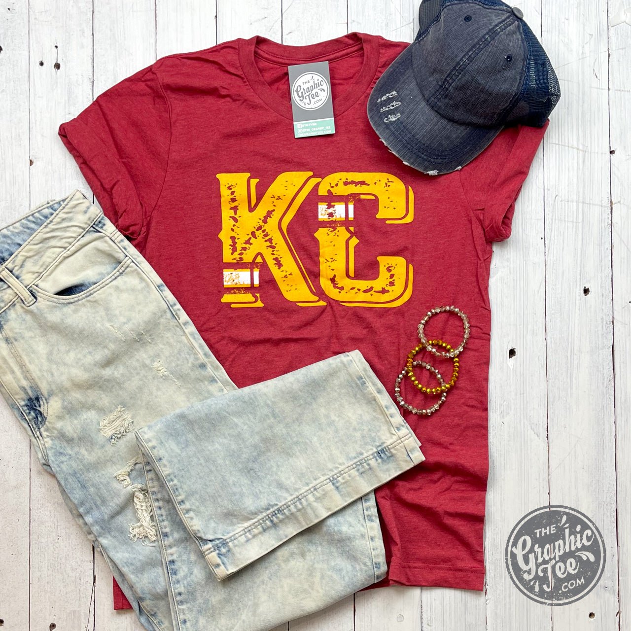 Vintage KC Short Sleeve Tee