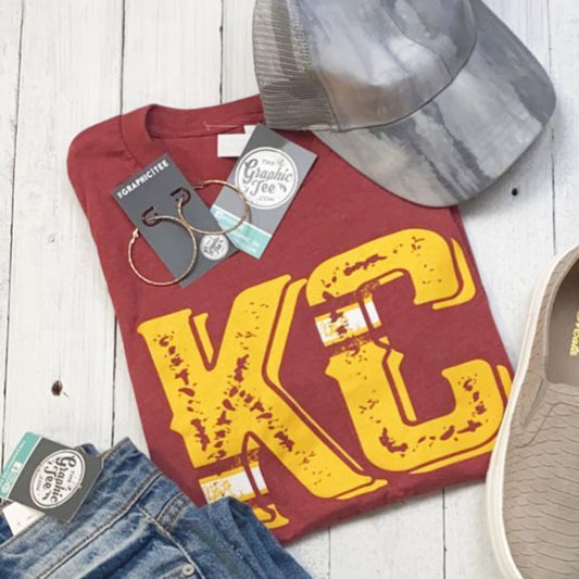 Vintage KC Short Sleeve Tee