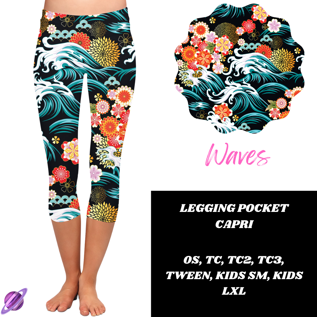 WAVES - SUMMER RUN- PREORDER CLOSING 4/24