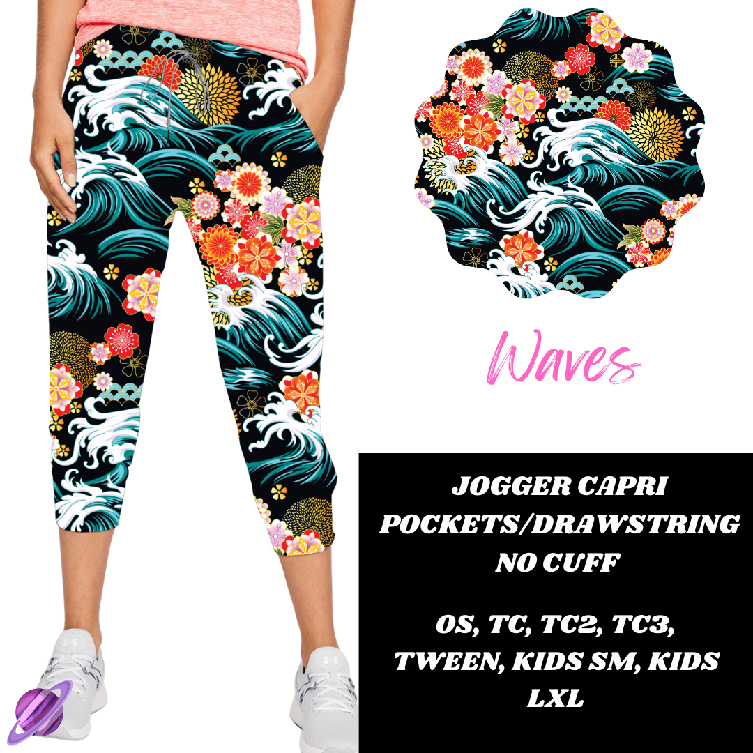 WAVES - SUMMER RUN- PREORDER CLOSING 4/24