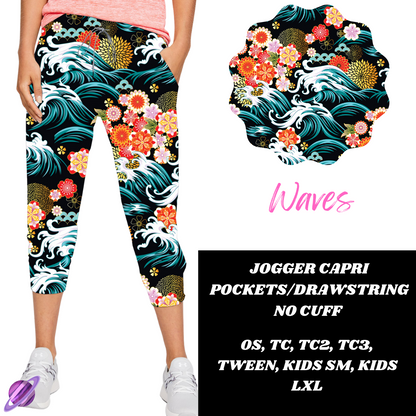 WAVES - SUMMER RUN- PREORDER CLOSING 4/24