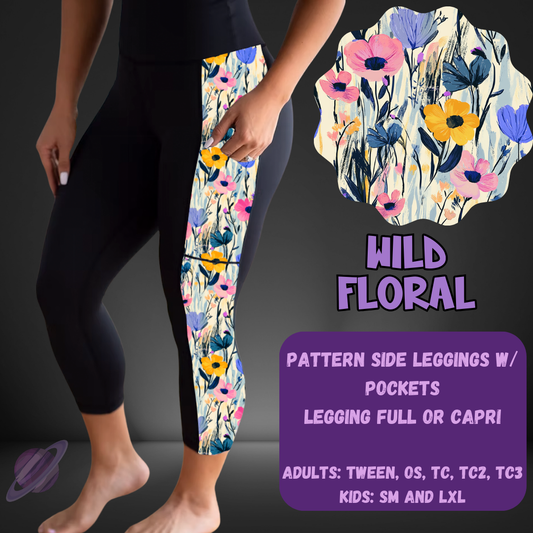 WILD FLORAL-PATTERN PANEL OUTFIT RUN-SOFT CLOSE 7/10 HARD CLOSE 7/12