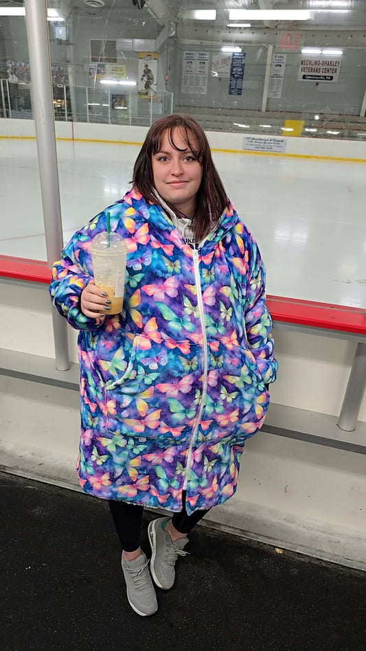 HOLIDAY ROCK-HOODIE BLANKET PREORDER-CLOSING 9/20