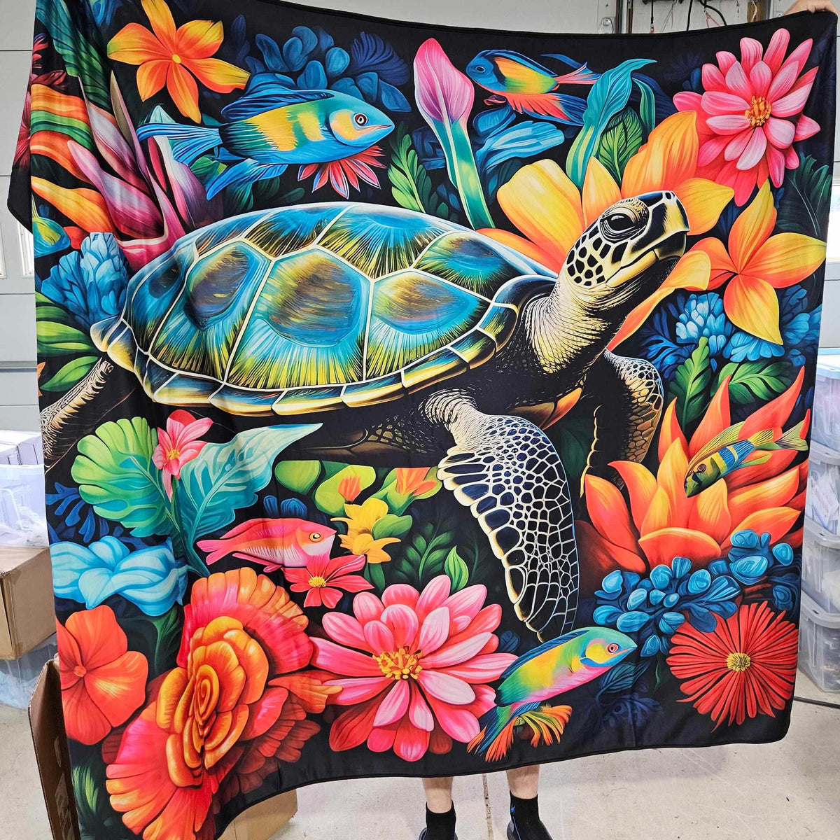 Moth-Soft Throw Blanket 14 Run-Due 9/28