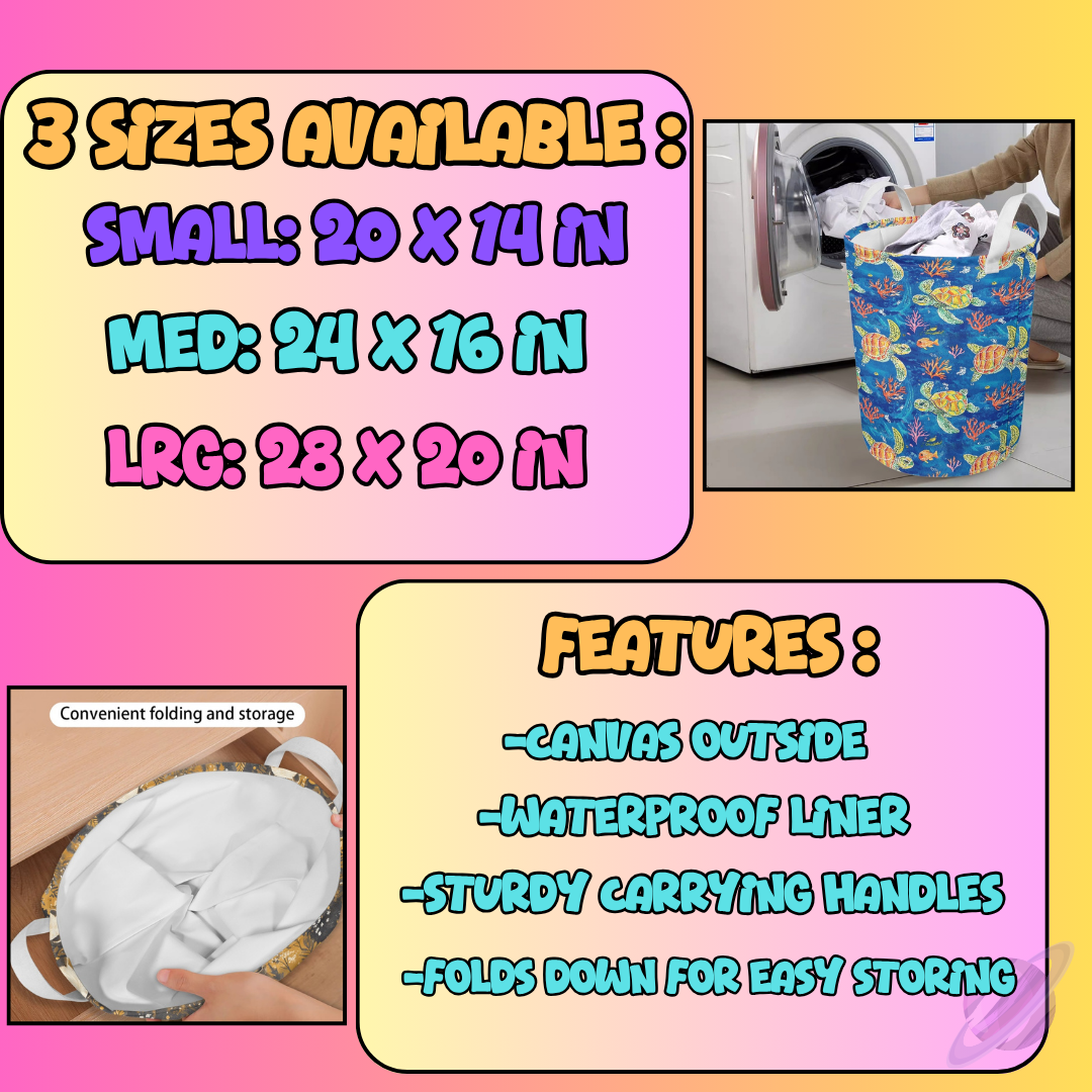 CUSTOM DESIGN- STORAGE BASKETS 6- PREORDER CLOSING 5/4